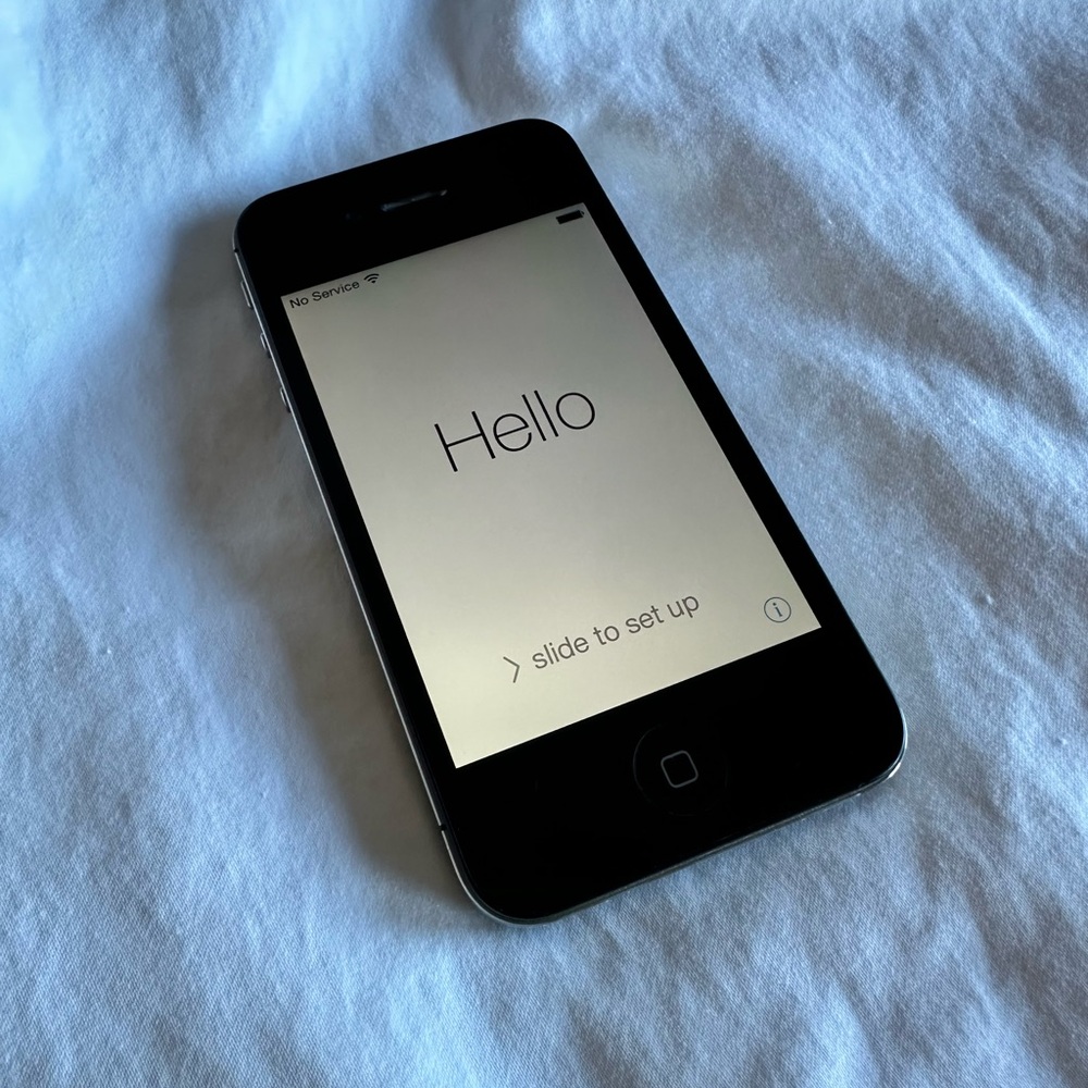iPhone 4 Black Smartphone